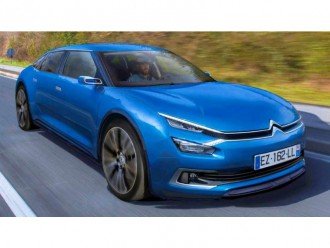 Citroёn готує новий С5 на 2018р.