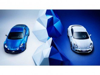 Офіційне відео спорткупе Alpine