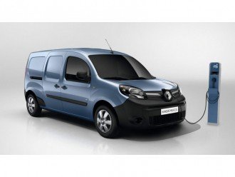 Новий Renault Kangoo Z.E. вже в січні