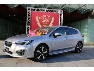 Subaru Impreza стала автомобілем року на Батьківщині