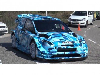 Презентовано нову Ford Fiesta WRC 2017 року