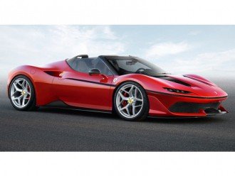 Ferrari показала новітню модель суперкара J50