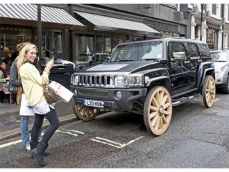 Як поставити на автомобіль великі колеса і шини
