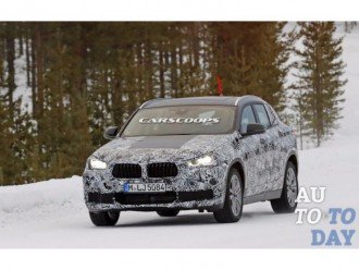 З'явилися шпигунські знімки нового BMW X2