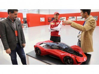 Manifesto. Ferrari 2040 року