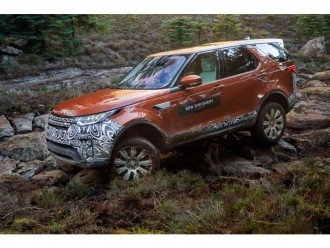 Перший тест нового Land Rover Discovery 5