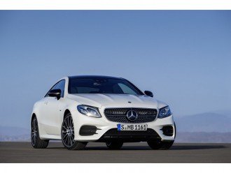 2018 Mercedes-Benz E-Class Coupe