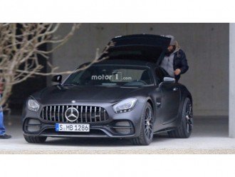 Спецверсія Mercedes-AMG GT C Coupe Edition 50