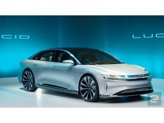 Новий електрокар Lucid Air. Первісток стартапу Lucid Motors