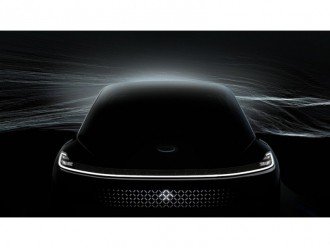 Електрокар Faraday Future дебютує в січні