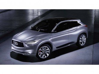 Infiniti привезе в Детройт новий кросовер