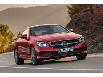 Огляд Mercedes-Benz E-Class Coupe 2017