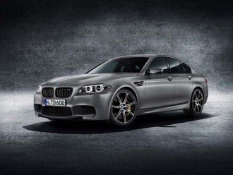 Нова BMW M5 2017 року. 30Jahre