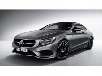 Прем'єра Mercedes-Benz S-Class Coupe Night Edition