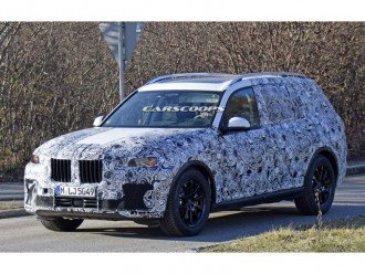 2018 BMW X7. Випробування перед прем'єрою