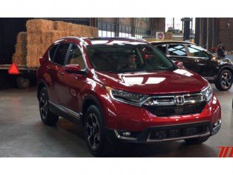 2017 Honda CR-V c новим турбо і привабливим інтер'єром