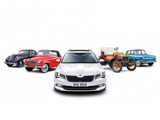Історія: 120 років Skoda