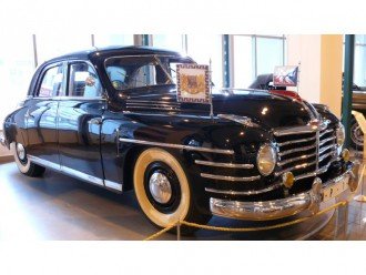 Skoda відзначає 90 років служби в гаражі президента