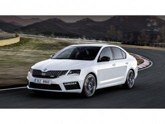 Skoda оновила Octavia RS