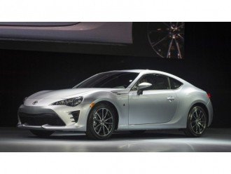 2017 Toyota 86 приїде з новим ім'ям в Нью-Йорк
