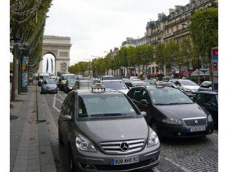 Цены на такси в разных городах по всему миру