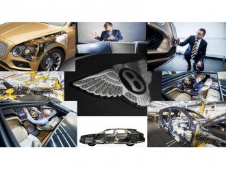 Секрети Bentley Bentayga. Технології в розкішному кузові