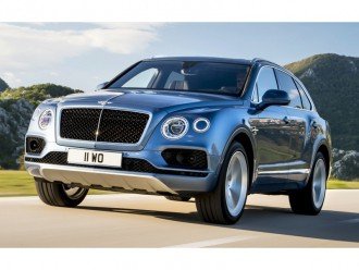 Перша дизельна Bentley Bentayga Diesel 2017
