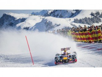 Red Bull підкорює засніжені схили