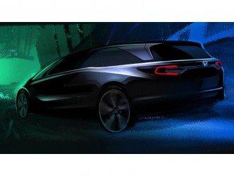 Honda Odyssey 2018 року. Ти́зер і перші фотографії
