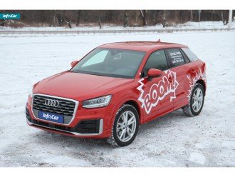 Тест-драйв Audi Q2 2017 року