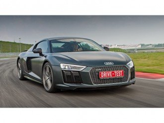 Тест-драйв нового купе Audi R8 V10 plus
