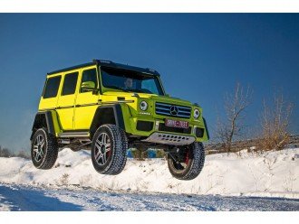 Стрибаємо в Новий рік на Mercedes G 500 4x4-2