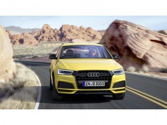 Новий Audi Q3 набуває форми