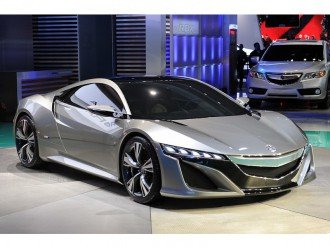 Acura побудує гібрид Integra з технологією NSX