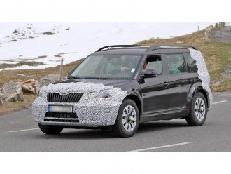 Новий Skoda Yeti представлять в 2017-м