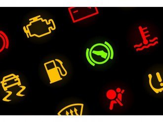 Каталог значків на приладовій панелі автомобіля