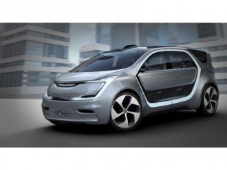 Chrysler продемонстрував концепт Portal electric