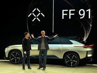 Faraday Future FF91 зірвав власну презентацію