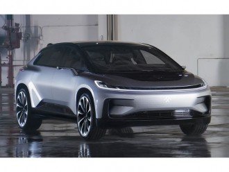 Електричний кросовер FF 91 - прем'єра  CES 2017