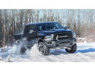 Ram 1500 Rebel Black. Позашляхова версія в Детройті