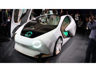 Toyota представила авто зі штучним інтелектом
