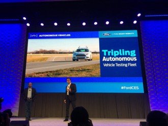 Форд розширює можливості синхронізації з Amazon і IBM