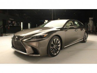 2018 Lexus LS з новим виглядом і новим твін-турбо V6