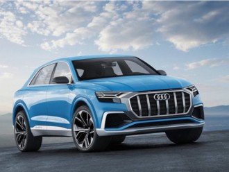 Audi представить концепцію Q8 в 2018 році