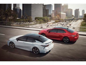 Представлена нова Toyota Camry 8-го покоління