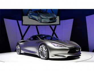 У Infiniti буде спортивний електрокар