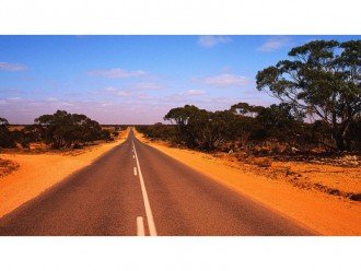 Цікаве відео будівництва дороги в Австралії