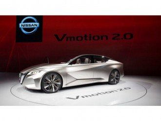 Концепт Vmotion 2.0 - провісник майбутніх моделей Nissan