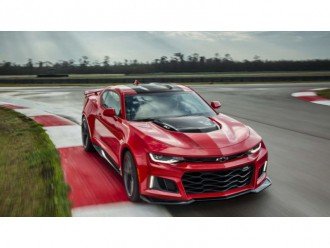 Chevrolet Camaro ZL1. Є новий рекорд Нюрбургрінга