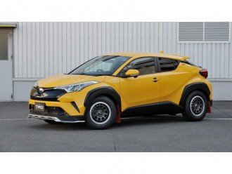 Toyota представляє свої «заряджені» моделі